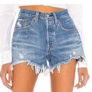 Levi’s 501 Athens Short Shorts NWT 25
